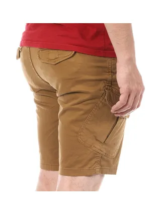 Short Marron Homme American People Legend 2