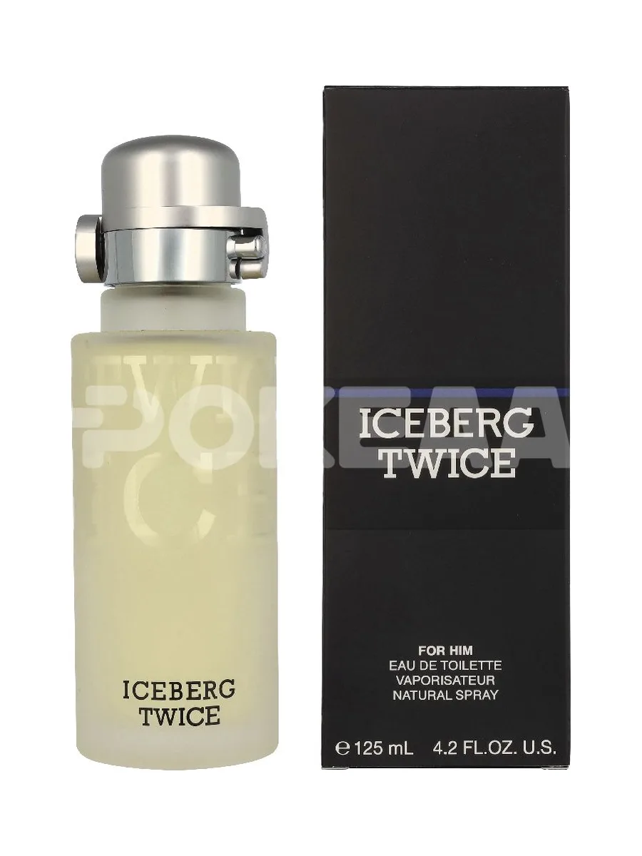 Iceberg Twice Pour Homme Edt Spray 125ml 1