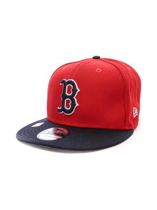 Casquette Rouge Homme New Era Bosred 1