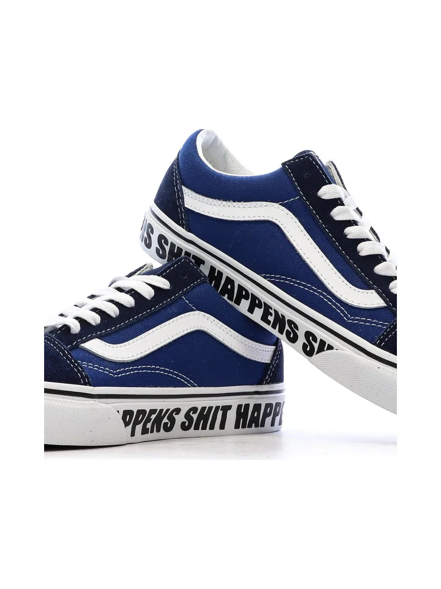 Baskets Bleu Garçon Vans Old Skool 7
