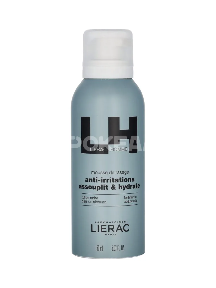 Lierac Homme Shaving Foam 150ml - Anti-Irritations 1