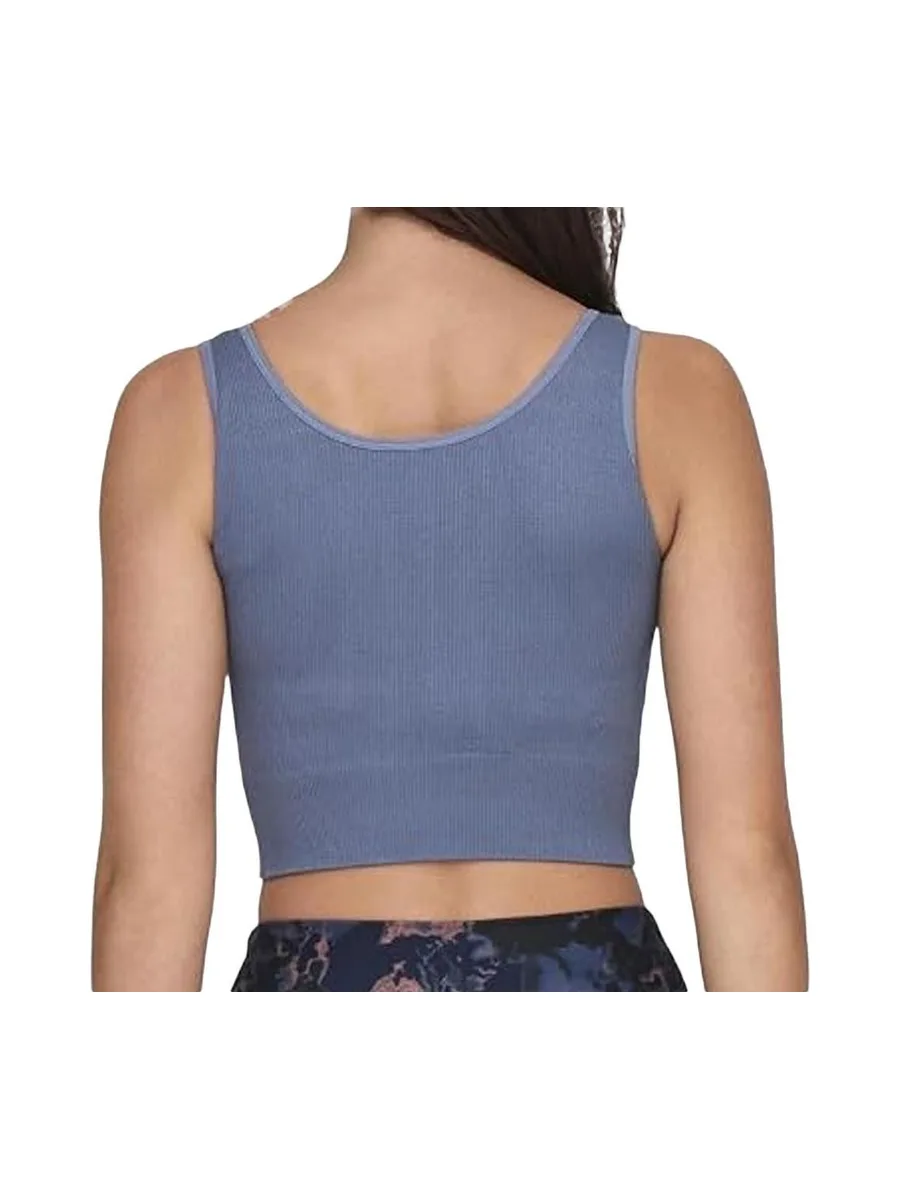 Brassière de Sport Bleu Femme ONLY PLAY Life 3