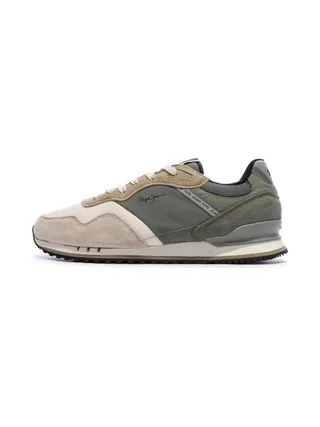 Baskets Kaki Homme Pepe jeans London Mind 1