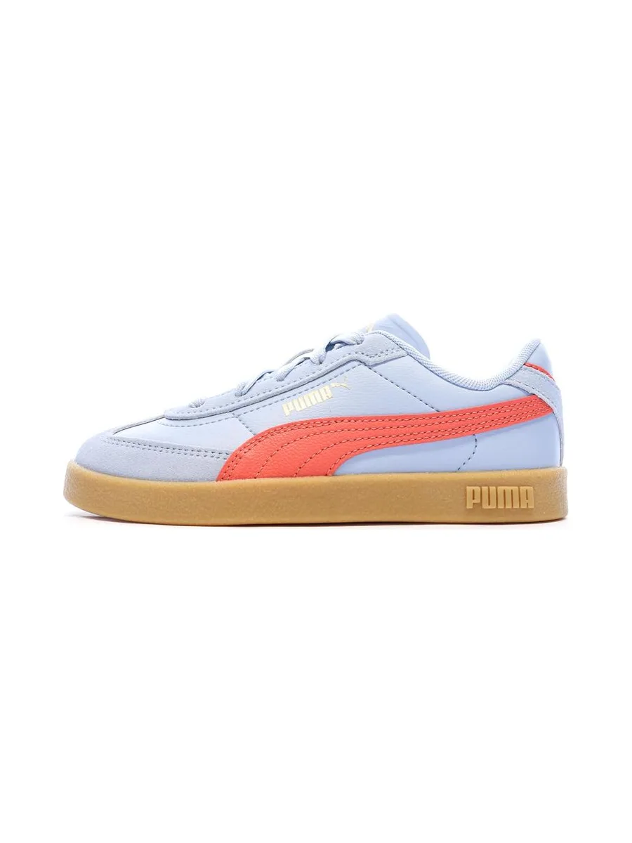Baskets Bleu/Rouge Mixte Puma Club Ii Era 2