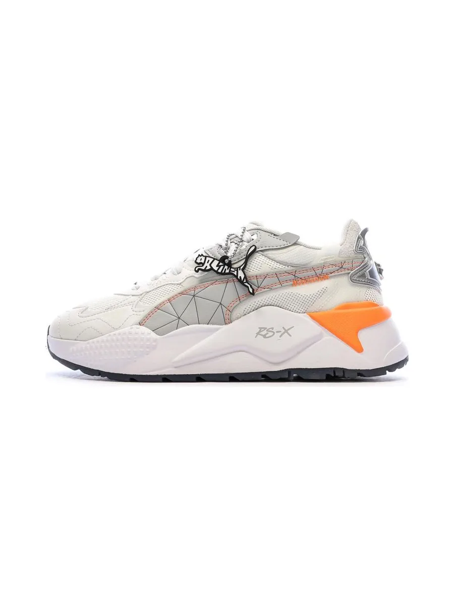 Baskets Blanc/Orange Homme Puma Rs-x Up X Ro 2