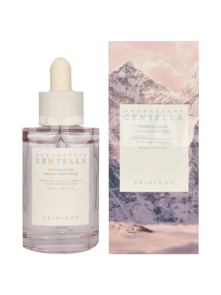 Skin1004 Poremizing Fresh Ampoule Madagascar Centella 50ml 1