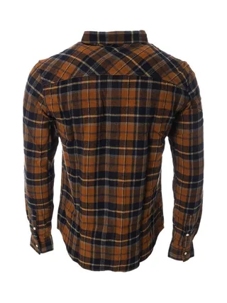 Chemise Marron à Motifs Homme RMS26 4779 2