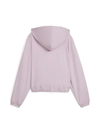 Sweat à Capuche Mauve Femme Puma Studio Foundations 2
