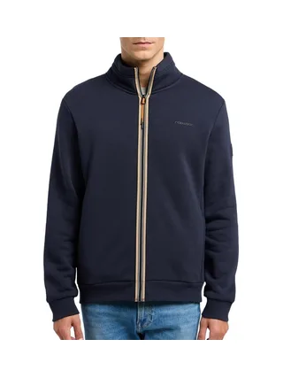 Sweat Zippé Marine Homme Ragwear Hactor 1