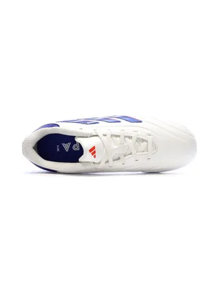 Chaussures de Football Blanc/Bleu Garçon Adidas Copa Pure 2 League Fg 4