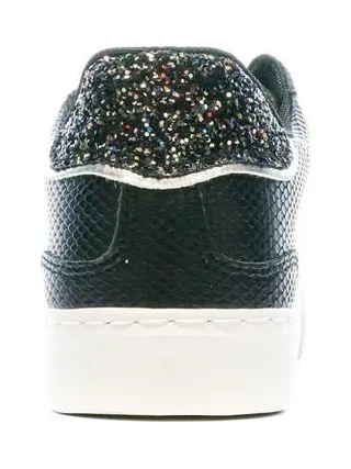 Baskets Noir Femme Kaporal Sandra 3
