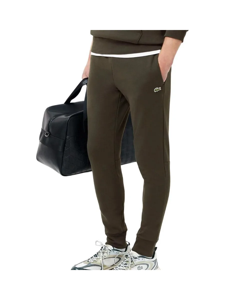 Jogging Kaki Homme Lacoste Tracksuit XH9624 2