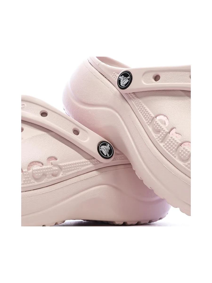 Sandales Crocs Roses Pale Femme Femme Baya 8
