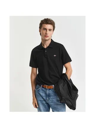 GANT Reg Shield Ss Pique - Polo 1