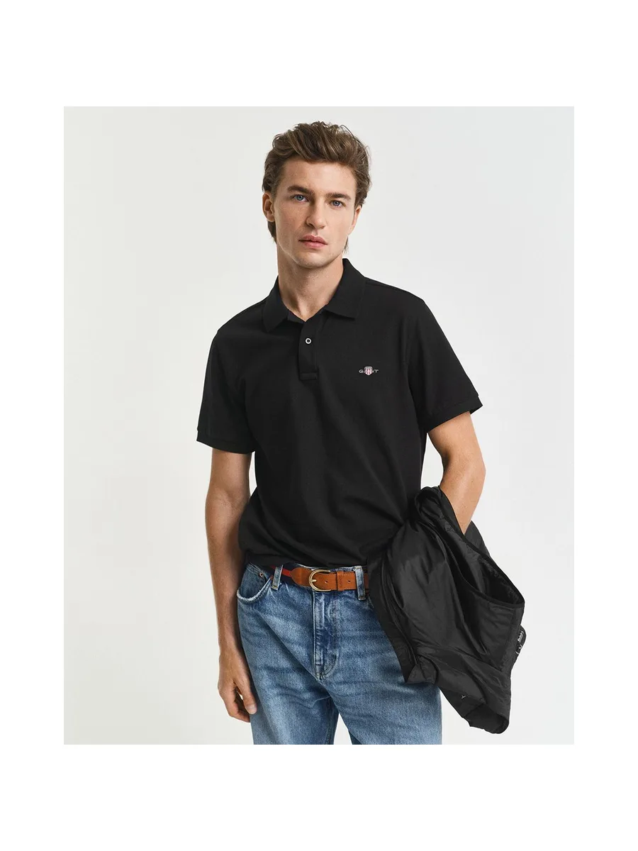GANT Reg Shield Ss Pique - Polo 19