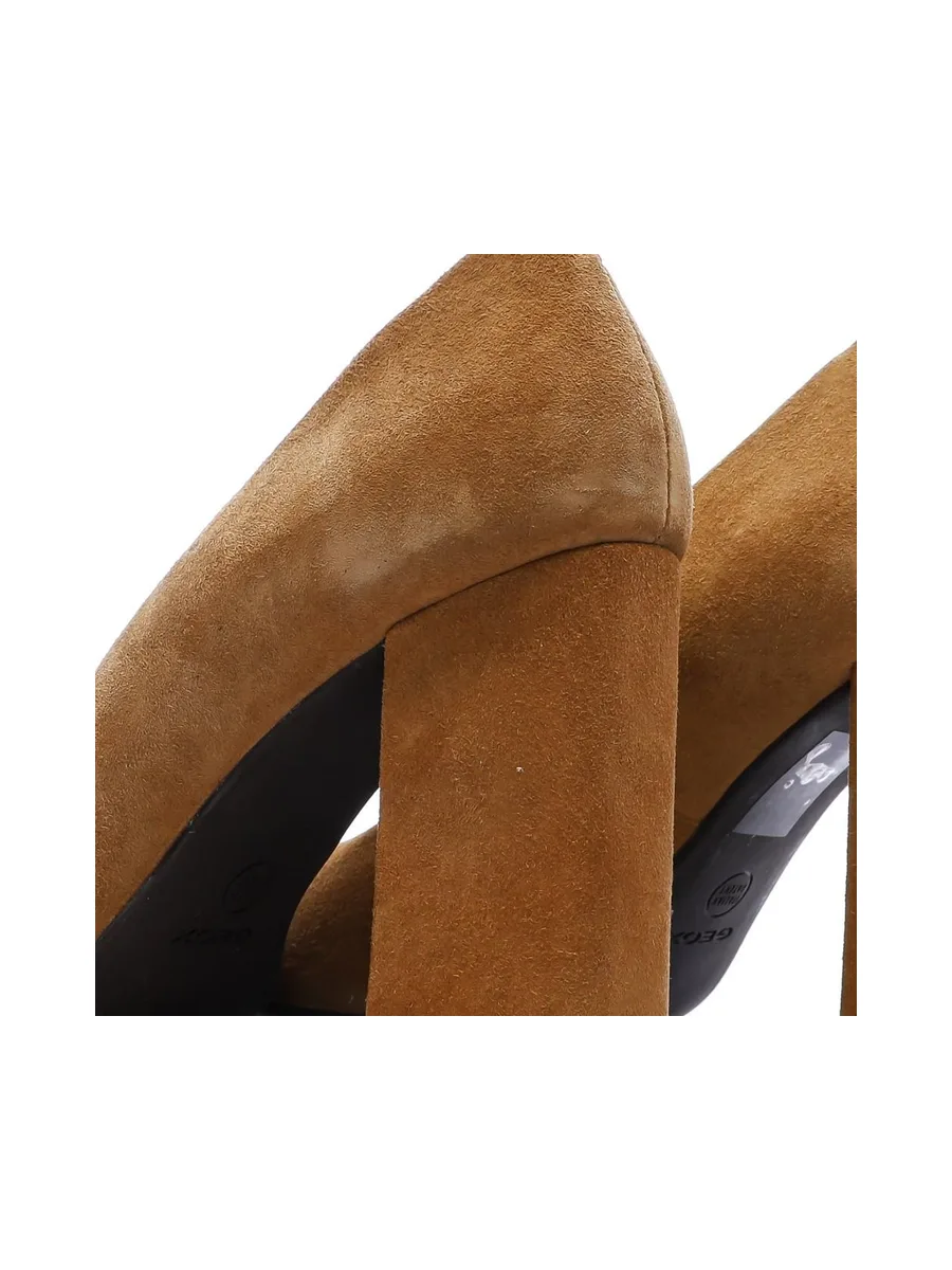 Escarpins Camel Femme Geox Bigliana 8
