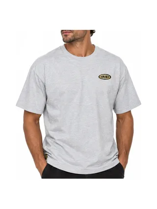 T-Shirt Gris Homme DDP Mc Patch 1