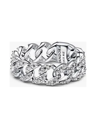 Pandora - Bague Cubain en argent sterling 1
