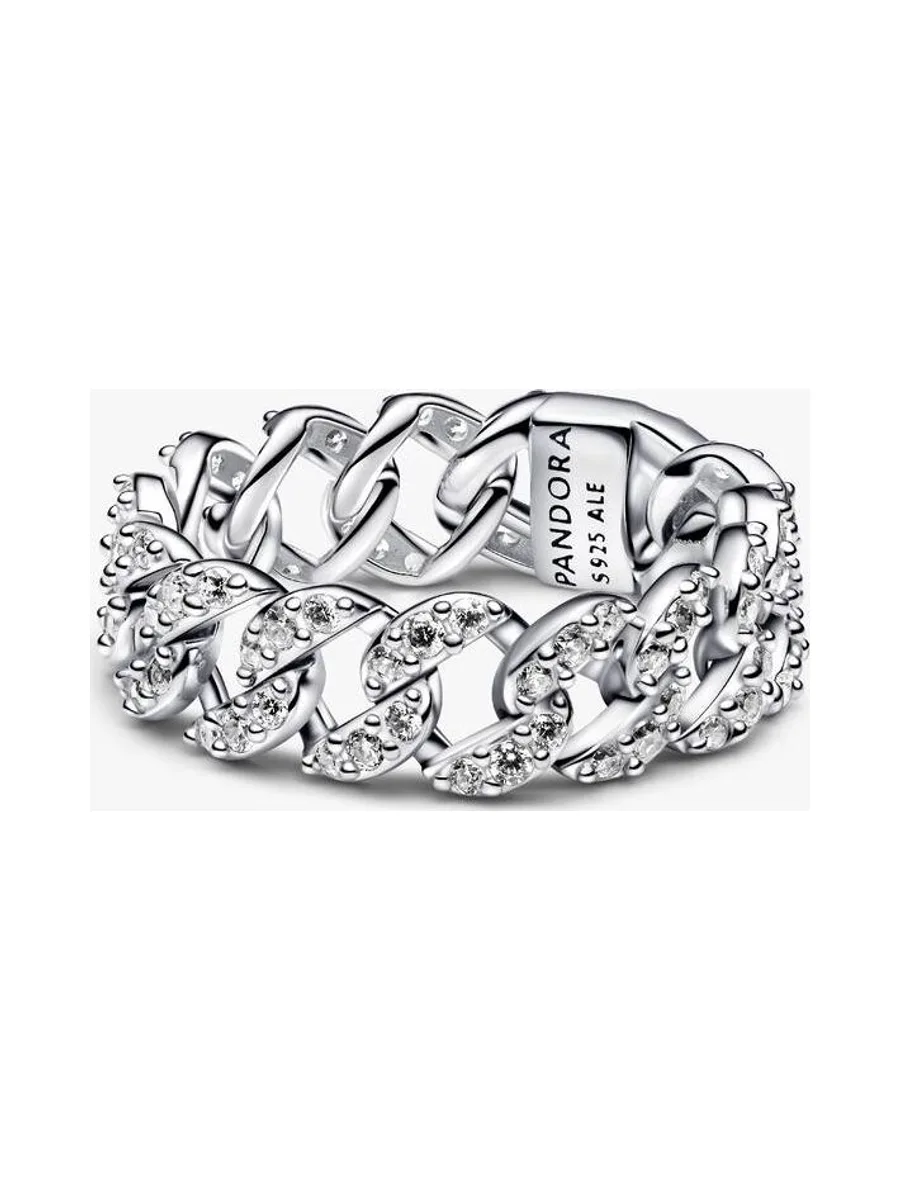 Pandora - Bague Cubain en argent sterling 1