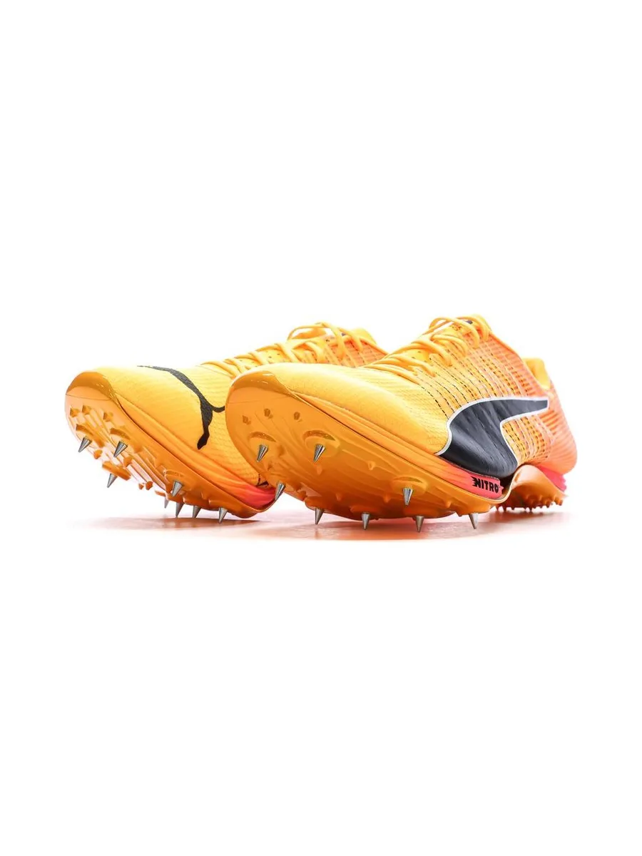 Chaussures d’athlétisme à crampons Orange Mixte Puma evoSPEED 400 NITRO™ Elite 2 7