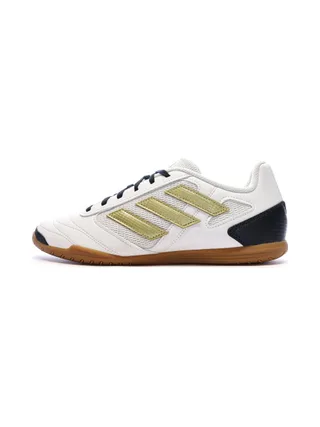 Chaussures de football Blanches/Noires Homme Adidas Super Sala 2 1