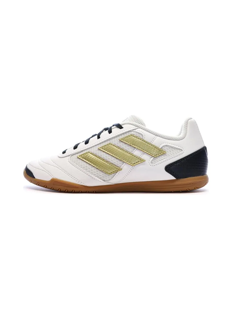 Chaussures de football Blanches/Noires Homme Adidas Super Sala 2 2