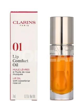 Clarins Lip Comfort Oil 7ml - #01 Honey 1