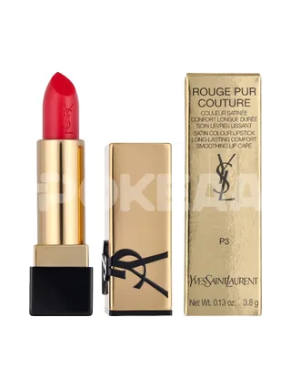 YSL Rouge Pur Couture Satin Lipstick 3.8g - Reno - P3 1