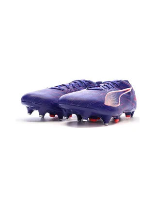 Chaussures de Foot Violettes Homme Puma Ultra 5 Play MxSG 6