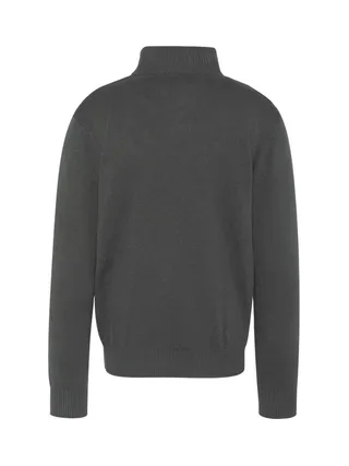 Pull Gris Anthracite Homme Schott PLB127 2
