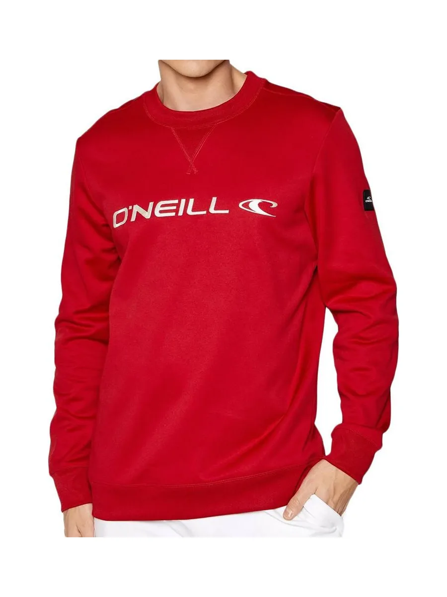 Sweat Rouge Homme O'Neill Rutile 2