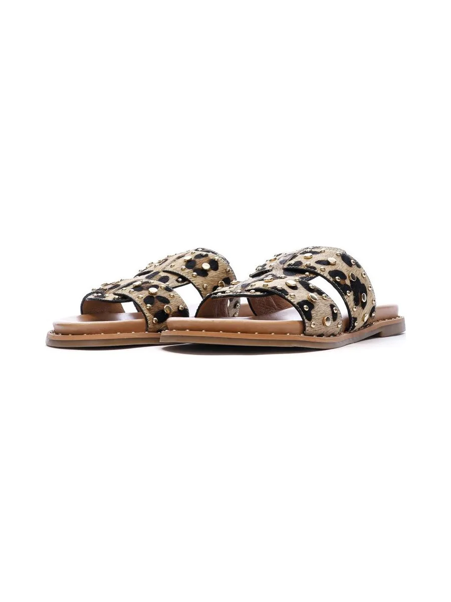 Sandales Noir/Marron Femme Carmela Brida 7