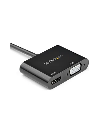 Adapter - DisplayPort to HDMI VGA - 4K60 2