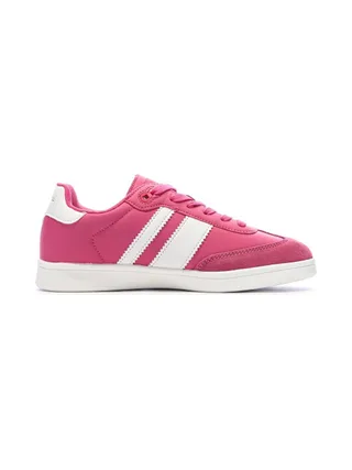 Baskets Roses Femme Teddy Smith Plata 2