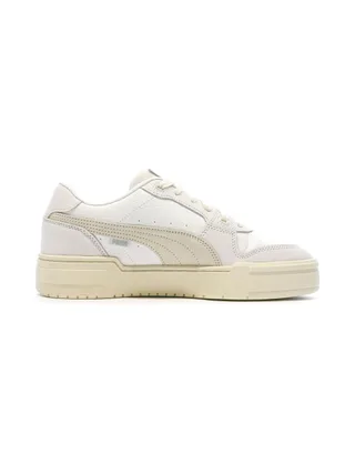 Baskets Blanc/Beige Homme Puma Ca Pro Lux 2