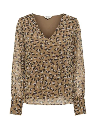 Blouse Marron Femme Only Tasha Otl 1