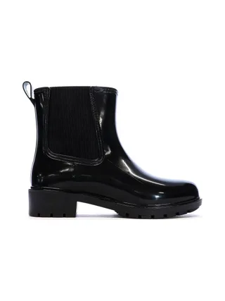 Bottes de Pluie Noir Femme Tommy Hilfiger Flag Hardware Rainbow 2