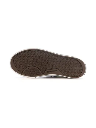 Baskets Blanches/Marines Garçon Converse Star Player 5