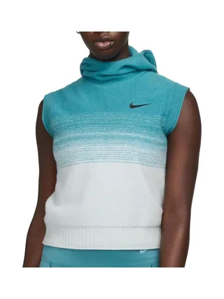 Pull Sans Manche Bleu Femme Nike Vest 1