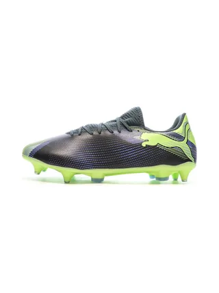 Chaussures de Football Marine/Jaune Homme Puma Future 7 Play MxSG 1