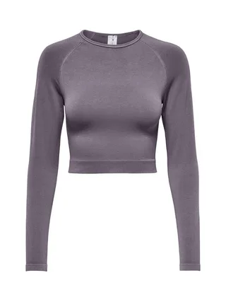 Top de sport Mauve Femme Only Jiji Seam 1
