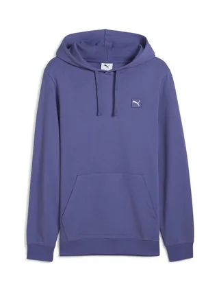 Sweat Bleu Homme Puma Elevated 1