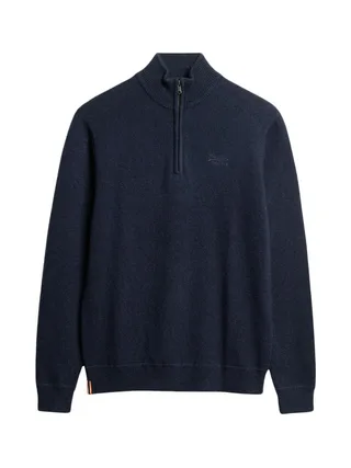 Pull Noir Homme Superdry Essential 2