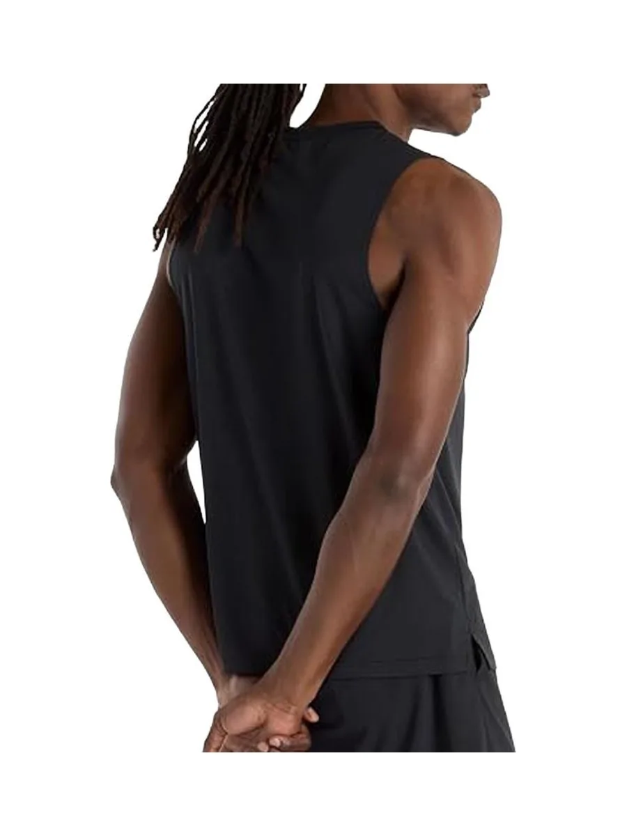 Débardeur Noir Homme New Balance Sport Tank 3