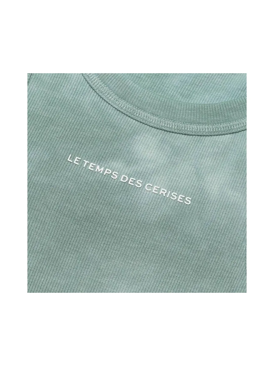 Robe verte fille Le Temps Des Cerises Vivigi 4