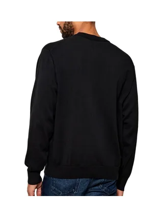 Sweat Noir Homme Calvin Klein Jeans Easy 2