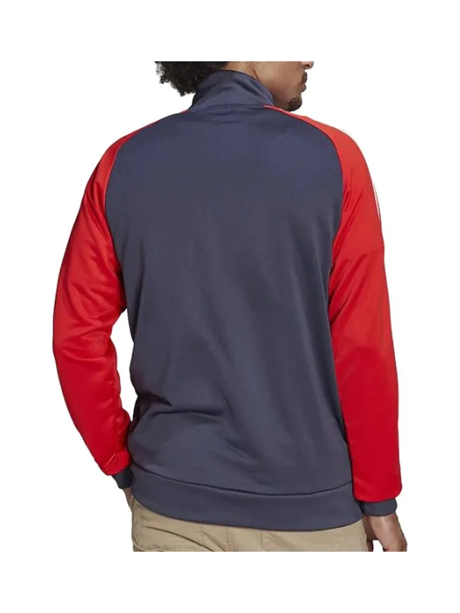 Bayern Munich Veste Gris/Rouge Homme Adidas 22/23 2
