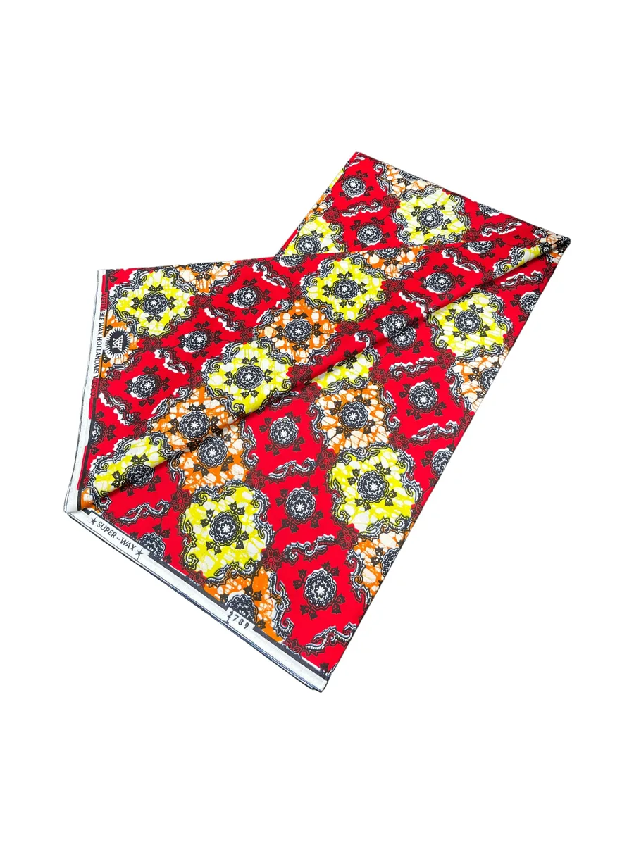 Vlisco Super-Wax 49