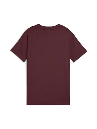 T-shirt Bordeaux Garçon Puma Ess 2 Color 2
