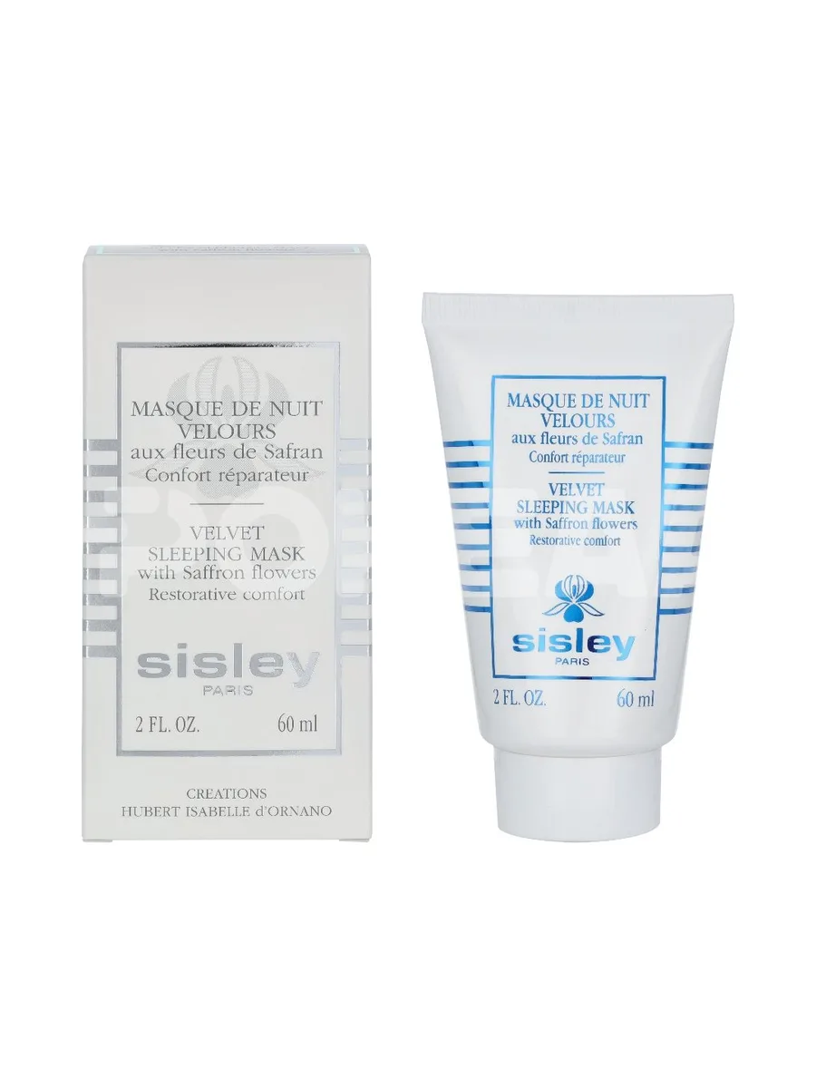 Sisley Velvet Sleeping Mask 60ml 1